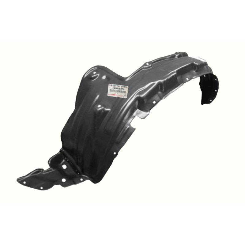 Para-lama dianteiro esquerdo para Toyota Hilux Vigo - Original Toyota Land Cruiser