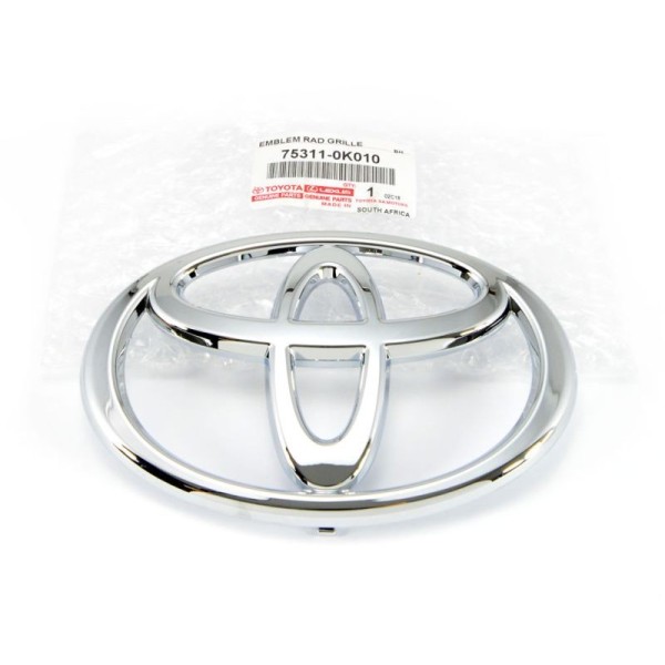 Emblem TOYOTA, Kühlergrill vorne für Toyota...