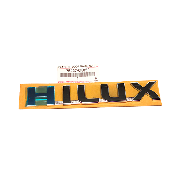 Emblème HILUX, hayon arrière, pour Toyota Hilux...