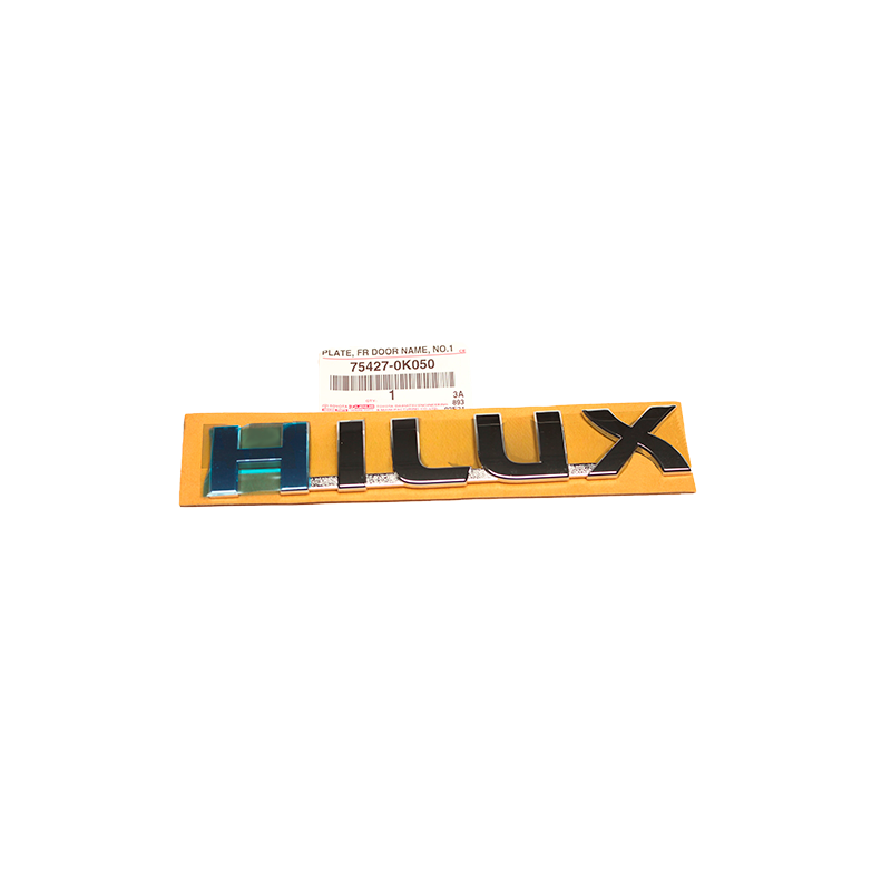 HILUX Emblem, tailgate, for Toyota Hilux Vigo - Original Toyota Land Cruiser
