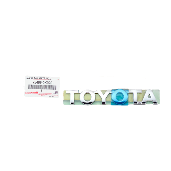 Emblema TOYOTA, portellone posteriore, per...
