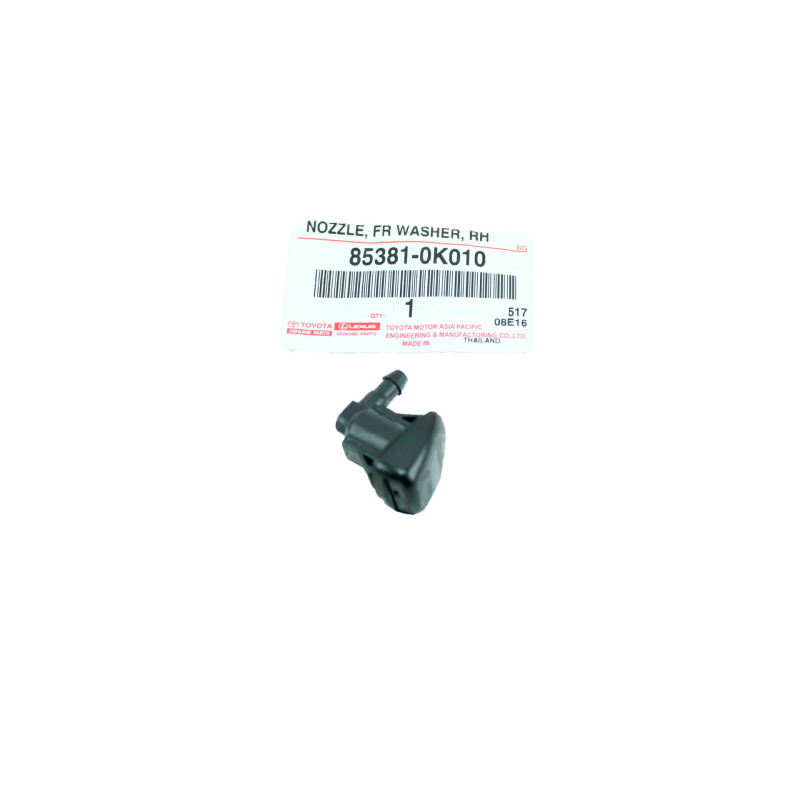 Front windshield washer nozzle For Toyota Hilux Vigo - Original Toyota Land Cruiser