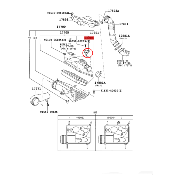 CAUDALIMETRO J9/12/HILUX ORIGINAL TOYOTA LAND CRUISER