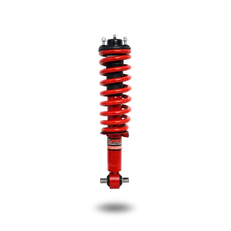Reinforced front shock absorber + spring kit +50mm for Ford Ranger P703 3.0 V6/ Volkswagen Amarok 3.0 (2023 - ) - Pedders