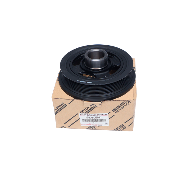 Polea de cigüeñal para Toyota Hilux Revo (GDJ)...