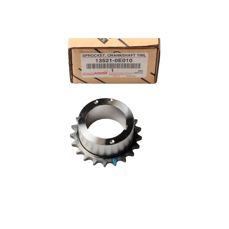 Pignon de distribution, vilebrequin pour Hilux Revo (GDJ) - Original Toyota Land Cruiser