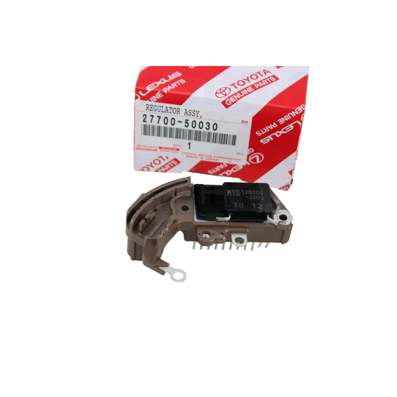 Regulador do alternador, Para Toyota Land Cruiser J9 / 10 - Original Toyota Land Cruiser