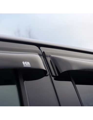 Deflettori finestrini per Mercedes XClass...