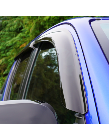 Wind Deflectors for Mercedes XClass (2018-)...
