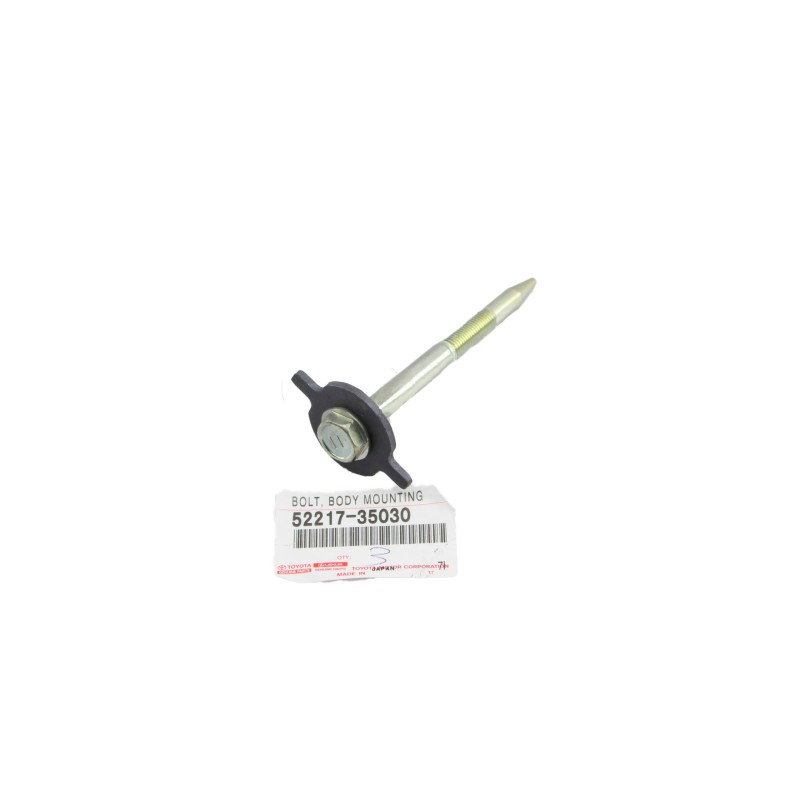 Boulon, silentblock de carrosserie n°5 arrière, pour Toyota Land Cruiser J9 - Original Toyota Land Cruiser