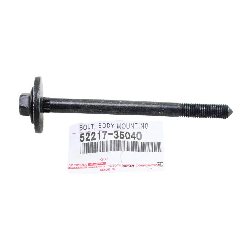 Boulon, silentbloc de carrosserie nº1 avant, pour Toyota Land Cruiser J9 - Original Toyota Land Cruiser