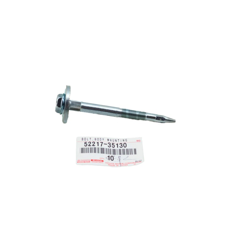 Boulon, silentblock de carrosserie n°5 arrière, pour Toyota Land Cruiser J9 - Original Toyota Land Cruiser