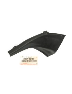 Plastico, guardabarros  superior izquierdo,lado capo,...