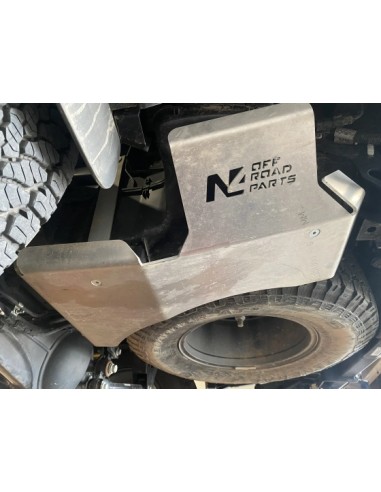 Protección depósito de AdBlue para Ford Ranger...