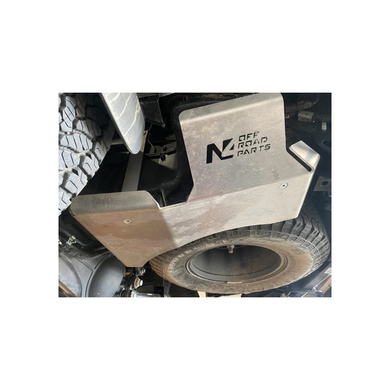 Proteção do tanque de AdBlue para Ford Ranger Raptor 2.0 (2019 -2022) - N4 - Offroad