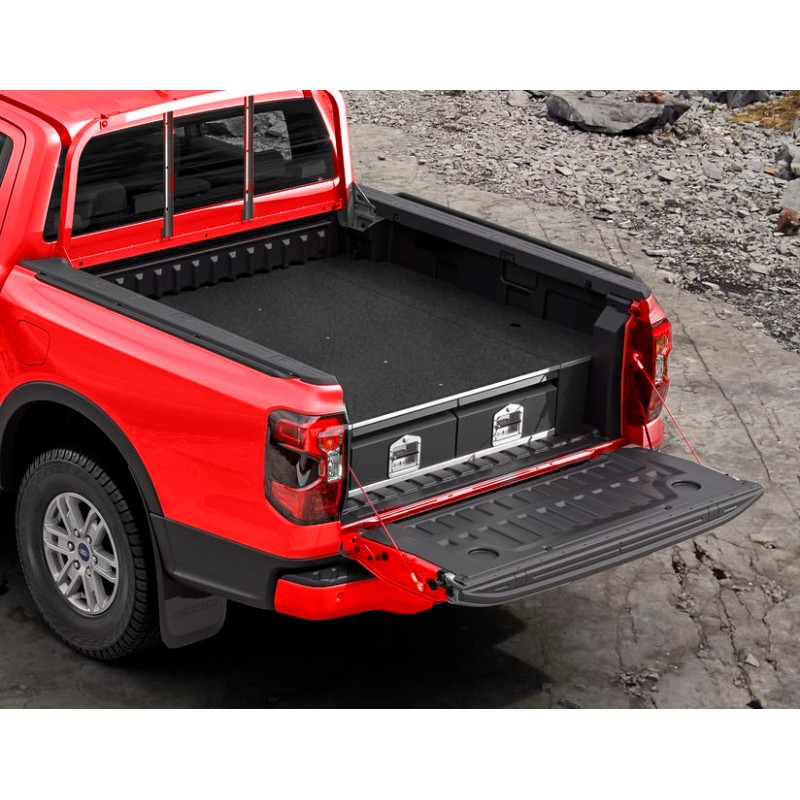 Kopie der elektrischen ausziehbaren Schublade Aeroklas für Ford Ranger PX4/ P703 und Raptor (Doppelkabine) (2023 - )