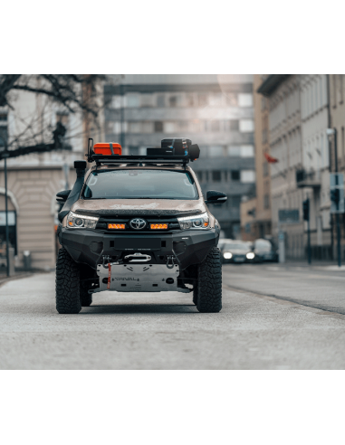 Aluminum bumper Delax for Toyota Hilux...