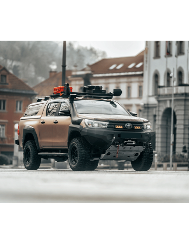 Frontstoßstange aus Aluminium für Toyota Hilux...