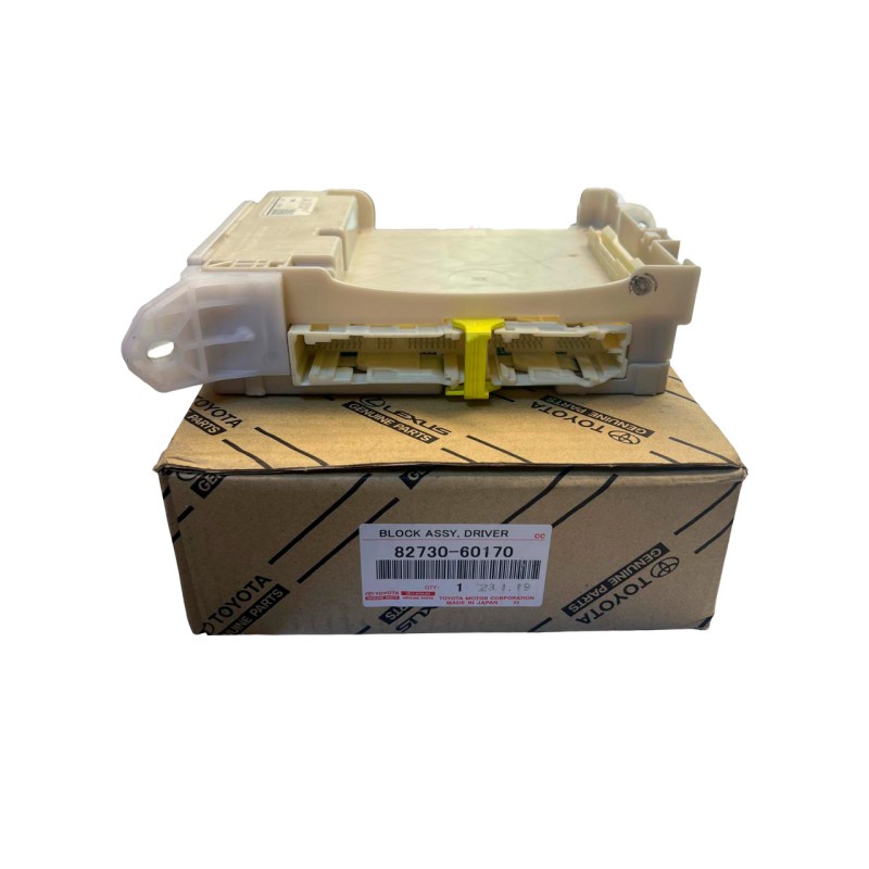 Fahrerseitiger Block oder Satz für Toyota Land Cruiser J15 - Original Toyota Land Cruiser