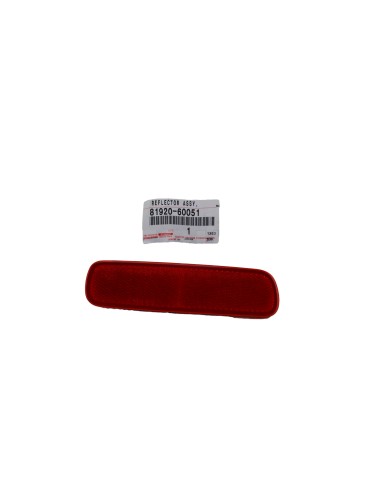 Left rear reflector, for Toyota Land Cruiser...