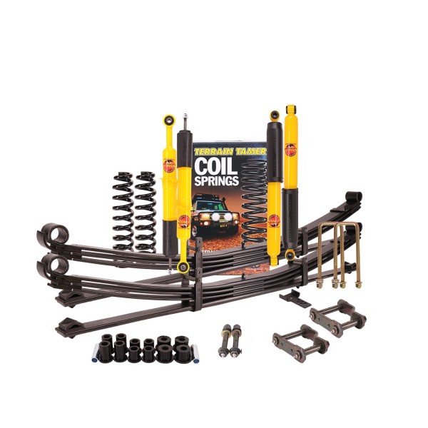 Complete Reinforced Preassembled Suspension Kit...