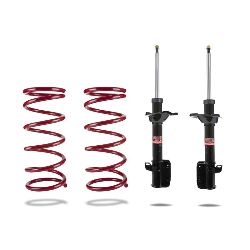 Reinforced Rear Suspension Conversion Kit +30mm for Subaru Forester SF (1997-2002) - Pedders