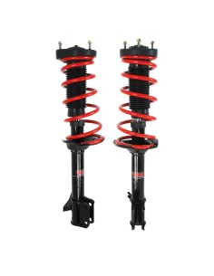 Kit di due ammortizzatori + molle posteriori per Subaru...