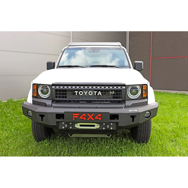 Verstärkter Stahl-Frontstoßfänger für Toyota Land Cruiser J250 (2024 -) - Fabryka 4x4