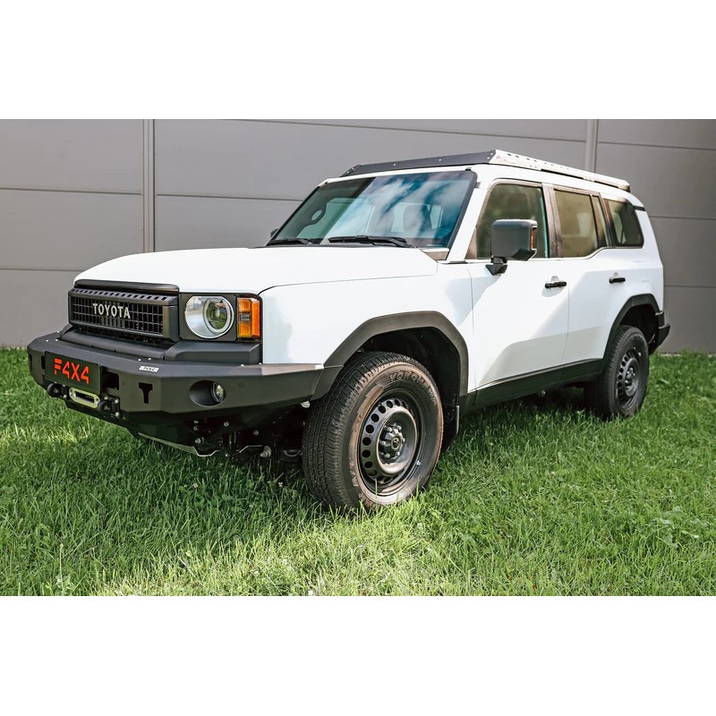 Parachoque dianteiro de aço reforçado para Toyota Land Cruiser J250 (2024 -) - Fabryka 4x4
