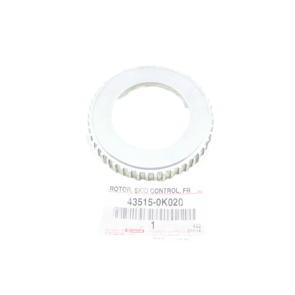Anneau denté ABS avant pour Toyota Hilux Vigo -...