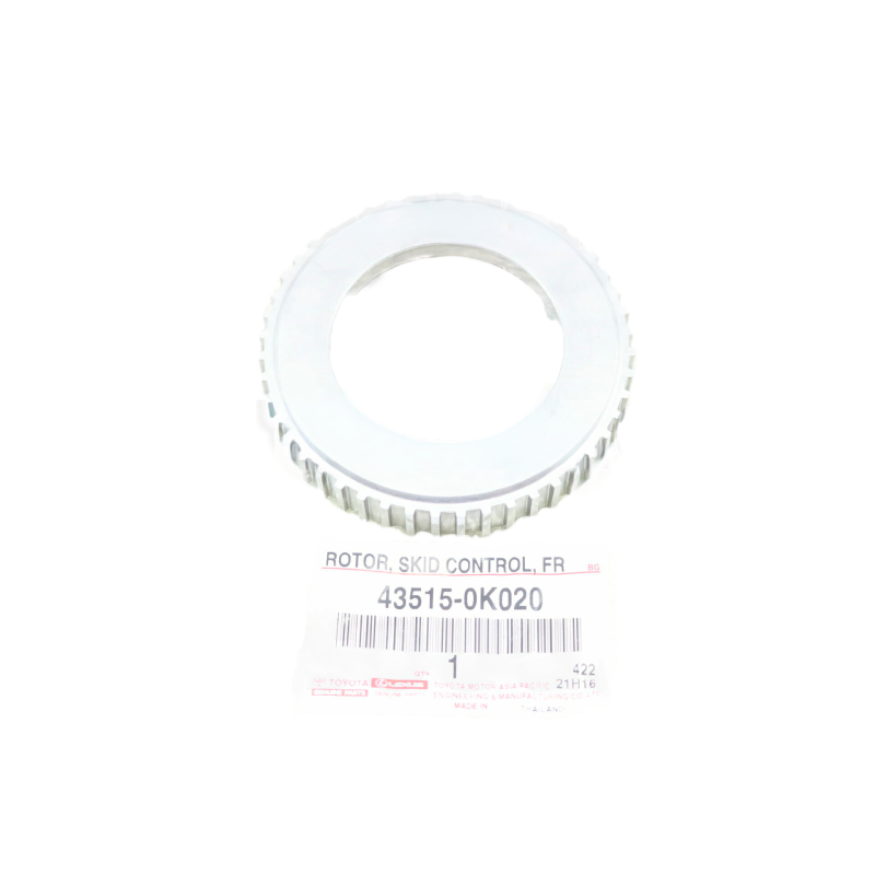 Anel dentado ABS dianteiro para Toyota Hilux Vigo - Original Toyota Land Cruiser