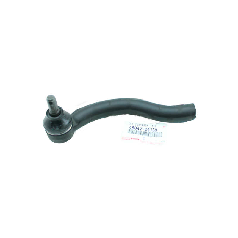 Rótula Cremalheira Direção Esquerda, para Toyota Rav4 (2005 a 2018) - Original Toyota Land Cruiser