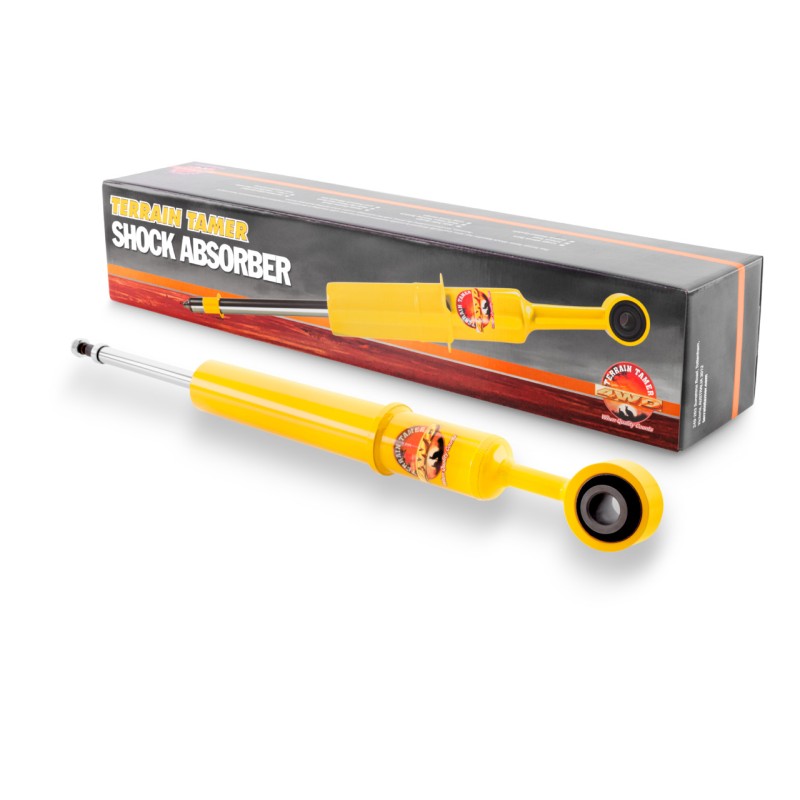 Reinforced front shock absorber for Toyota Land Cruiser J250 (2024-Present) - Terrain Tamer