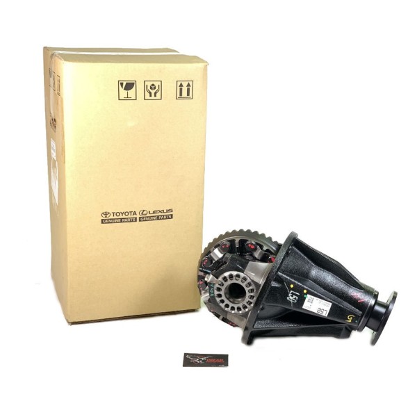 DIFERENCIAL TRASERO 11/43 KDJ-120 SIN BLOQUEO