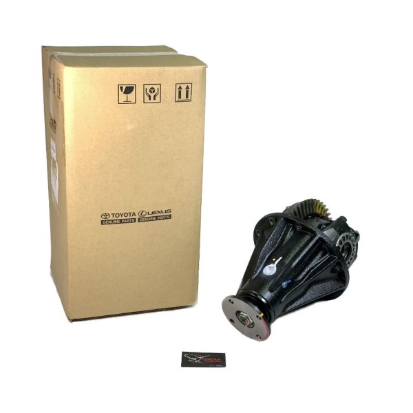 DIFERENCIAL TRASERO 11/43 KDJ-120 SIN BLOQUEO