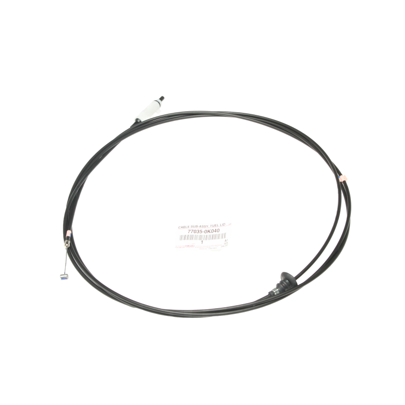Fuel flap lock control cable subassembly for Toyota Hilux Vigo - Original Toyota Land Cruiser