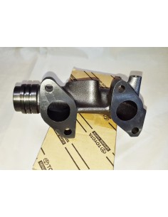 COLECTOR ESCAPE J-8 12V (2 cilindros) 2