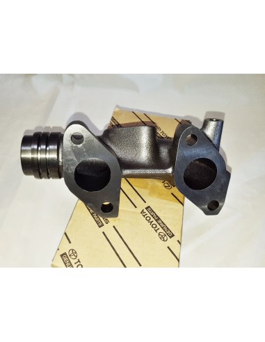 COLECTOR ESCAPE J-8 12V (2 cilindros)