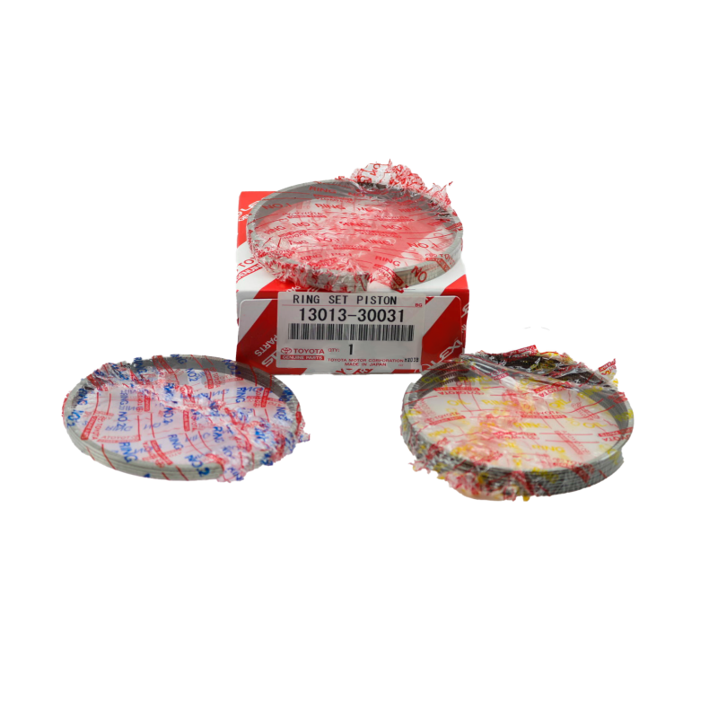 Set segmenti sovradimensionati (+0.50) Per Toyota Hilux Vigo - Originale Toyota Land Cruiser