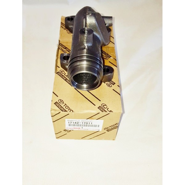 COLECTOR ESCAPE J-8 12V (2 cilindros)