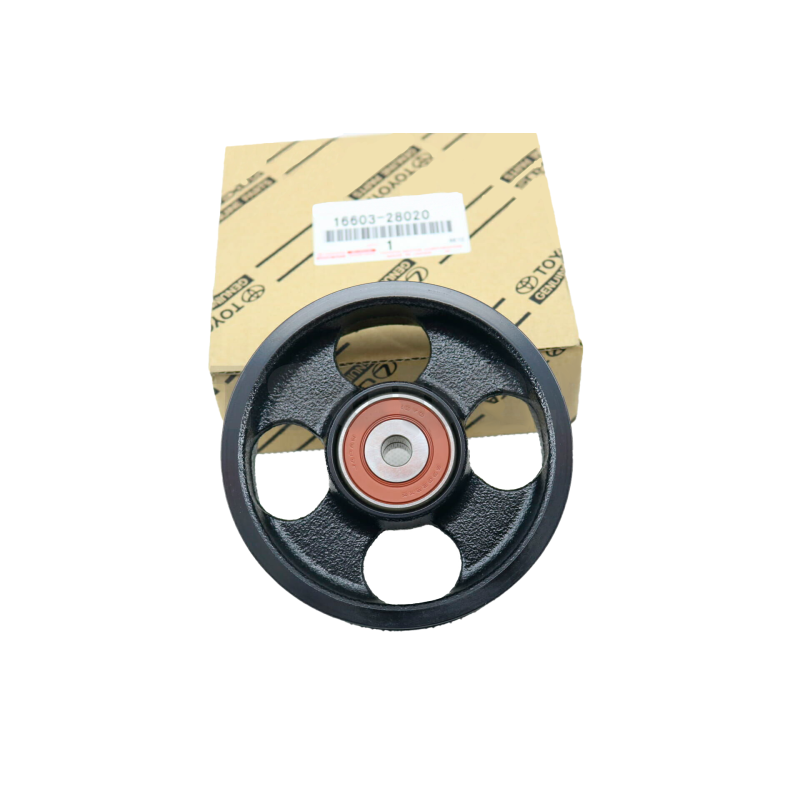 Sous-ensemble de poulie, pour Toyota Land Cruiser J12/15/RAV4 (moteur essence) - Original Toyota Land Cruiser