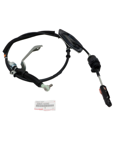 Automatic transmission control cable assembly...