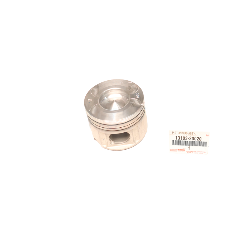 Pistão sobremedida (+0.50), para Toyota Land Cruiser J9/12 (163 CV) - Original Toyota Land Cruiser