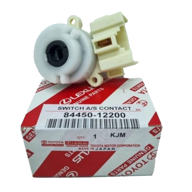 Ignition switch assembly, For Toyota Land Cruiser J12 - Original Toyota Land Cruiser