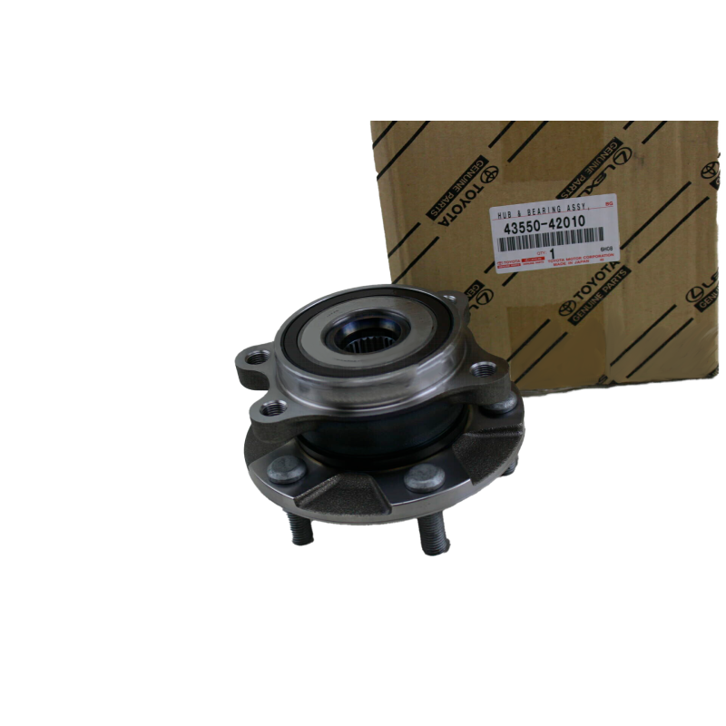 Front bearing+bushing for Toyota Rav4 (post-2005/inner 28mm) - Original Toyota Land Cruiser
