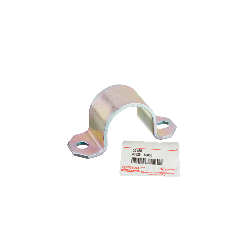 Front stabilizer silentblock clamp For Toyota Land Cruiser J8 (post - 08 / 1992) - Original Toyota Land Cruiser