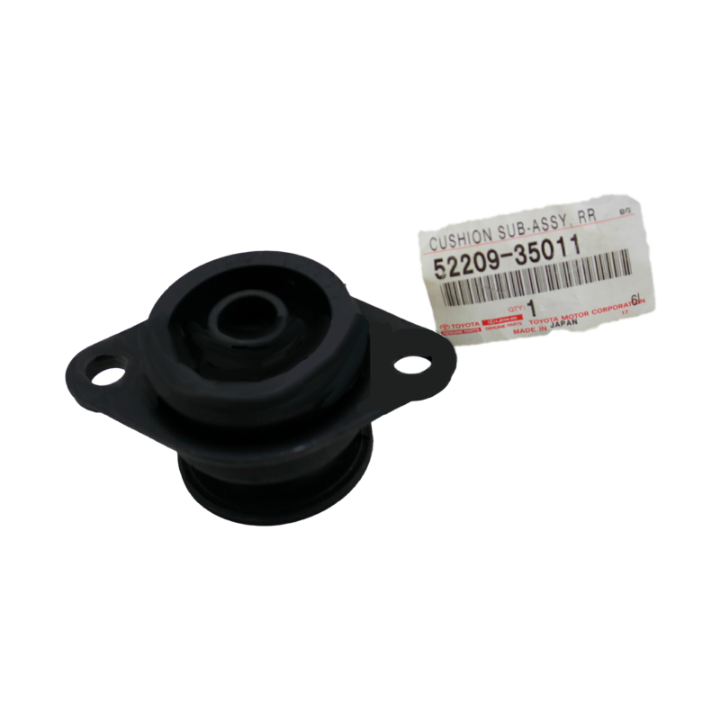 Silentbloc de carrosserie nº5 supérieur arrière pour Toyota Land Cruiser J9 (postérieur 2000) - Original Toyota Land Cruiser