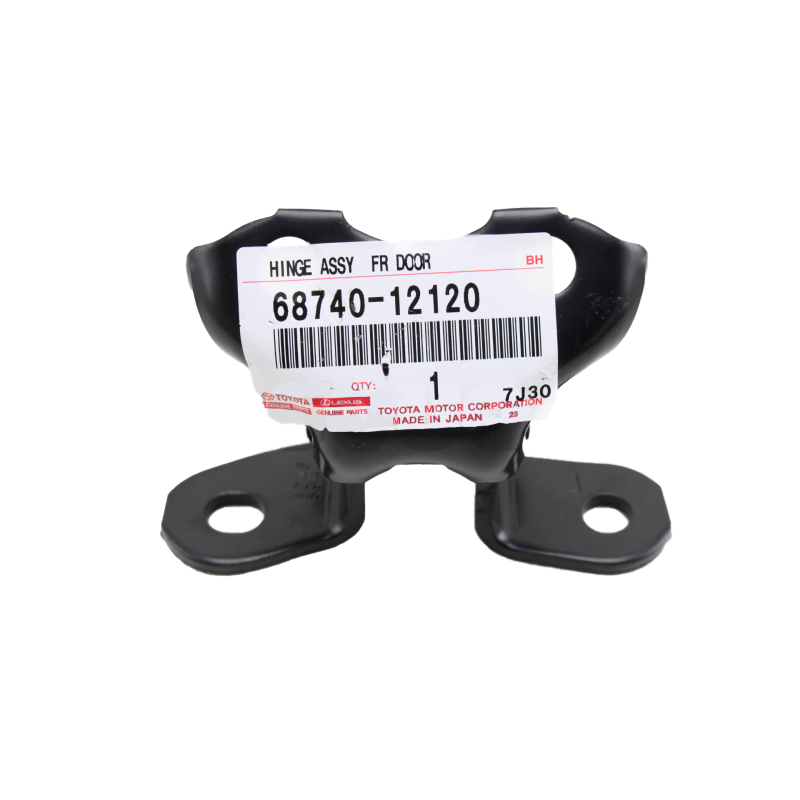 Conjunto de dobradiça, porta dianteira inferior esquerda para Toyota Land Cruiser J15/J20/RAV4 - Original Toyota Land Cruiser