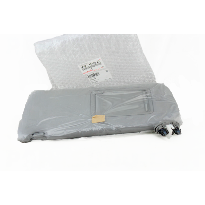 Parasole sinistro grigio per Toyota RAV-4 - Originale Toyota Land Cruiser