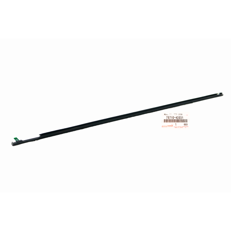 Moldura de ventana de puerta delantera derecha para Toyota RAV4 - Original Toyota Land Cruiser